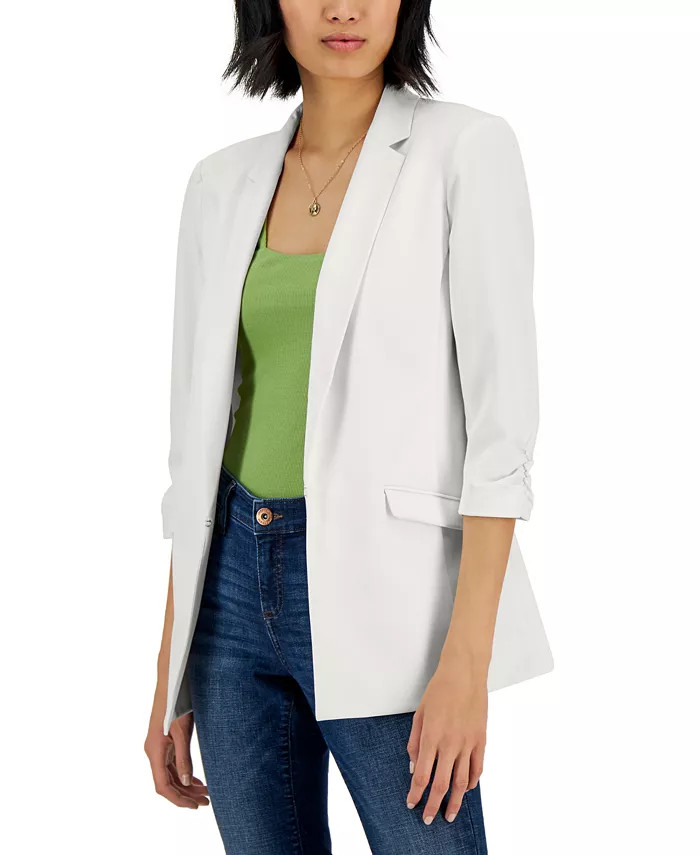 I.N.C. International Concepts Petite Menswear Blazer, Created for Macy's - Macy's | Macys (US)