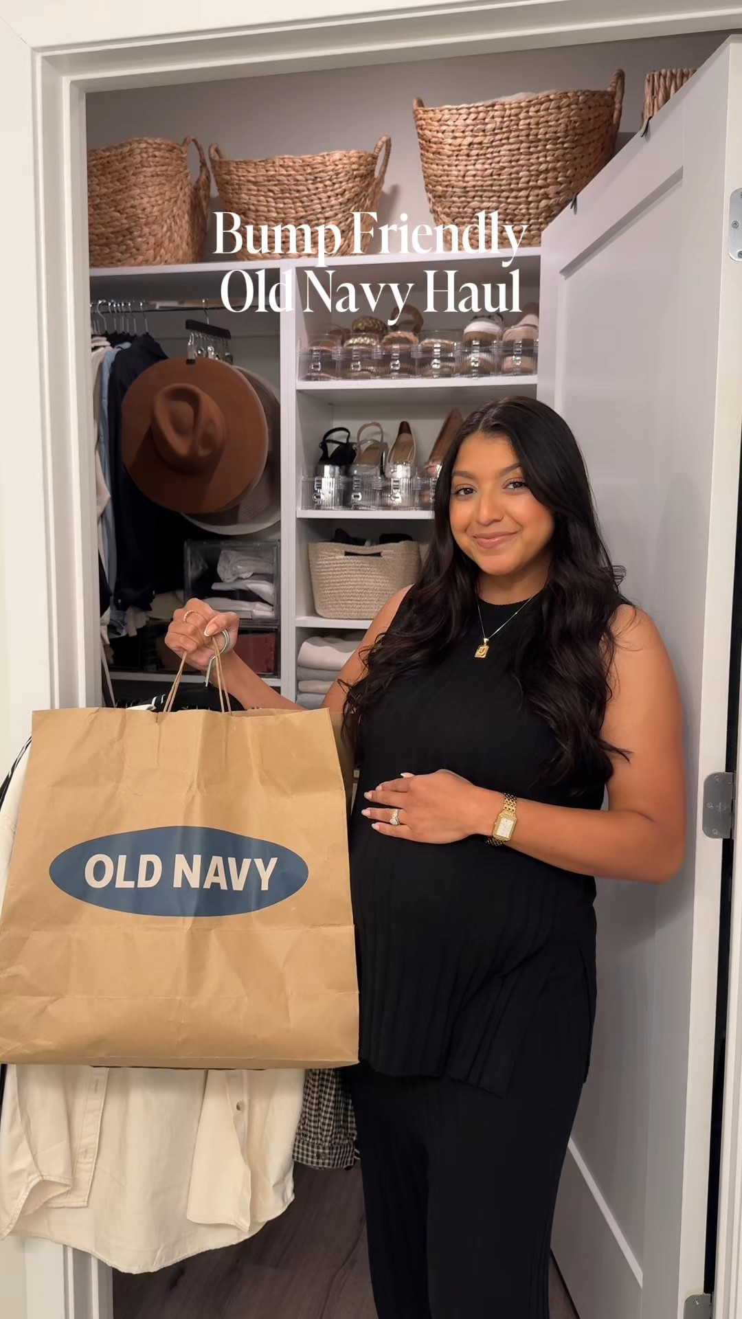 Old Navy Bump Friendly Haul 🫶🏽🤰🏻 

#LTKBump #LTKFindsUnder100 #LTKStyleTip