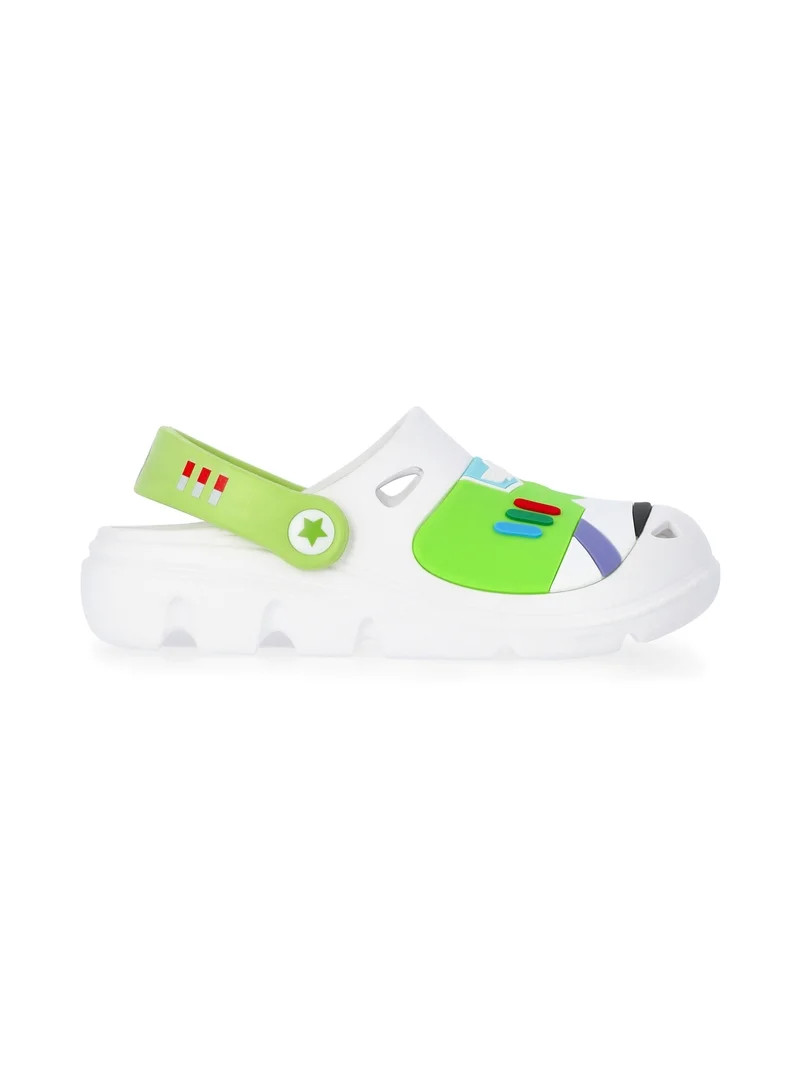 Toy Story Toddler Boys Woody Buzz Lightyear Clog Sandals | Walmart (US)
