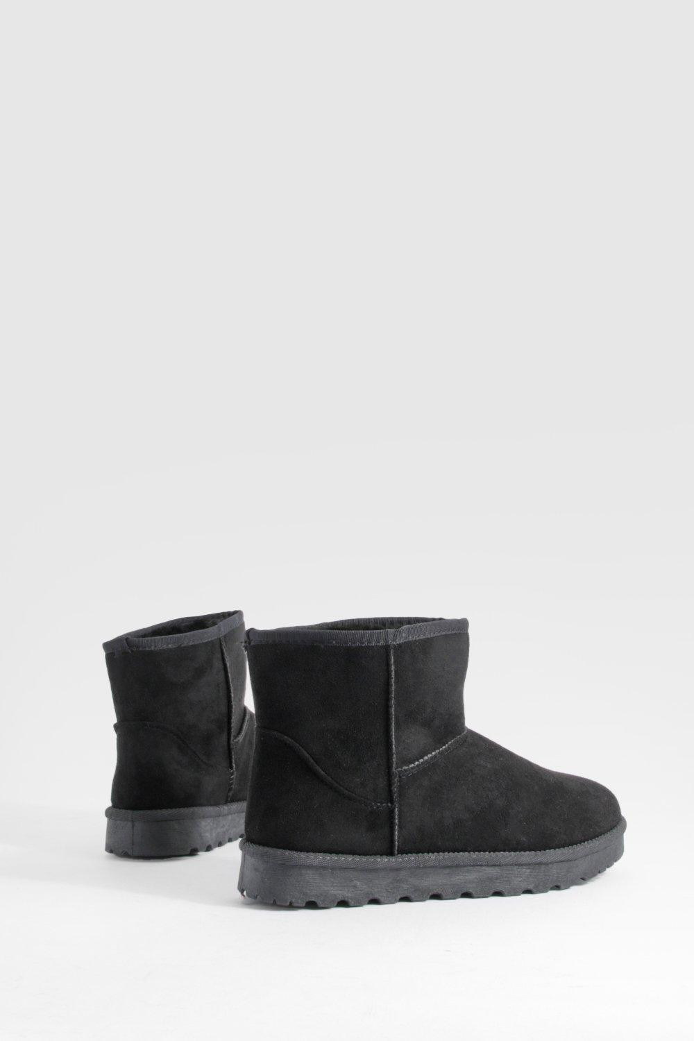 Mini Cosy Boots | Boohoo.com (FI)