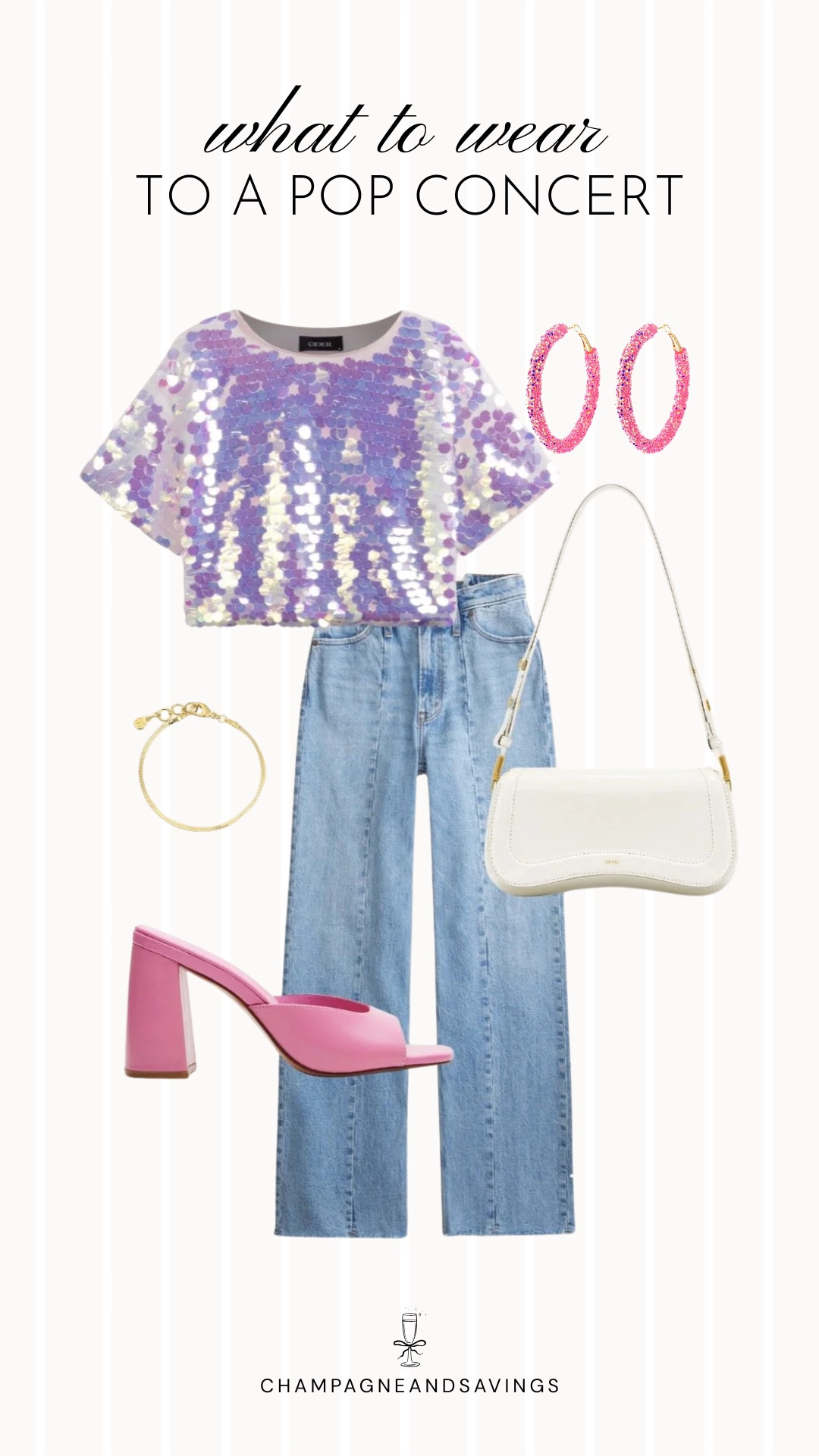 Pop concert outfit

#LTKootd