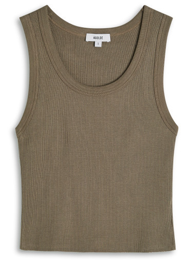 Shrunken Poppy cotton-blend tank | Harvey Nichols