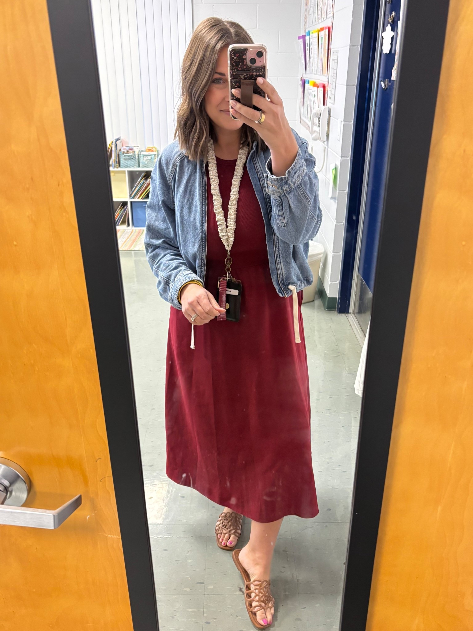 One of my favorite Amazon dresses! Mixed media & super comfortable and easy! 

TTS: medium 

#LTKdayinmylife #LTKMidsize #LTKootd