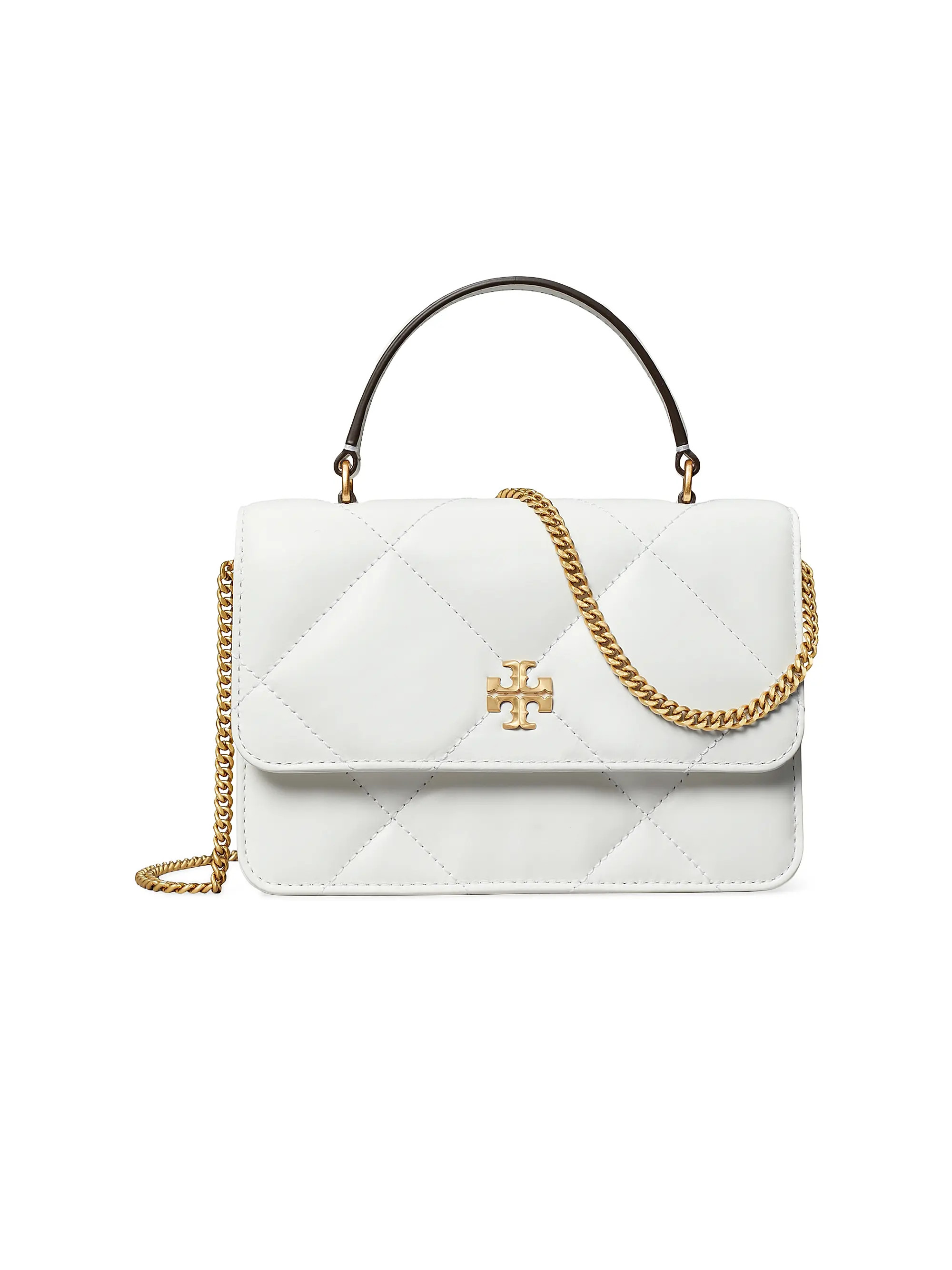 Kira Diamond Leather Top Handle Wallet | Saks Fifth Avenue