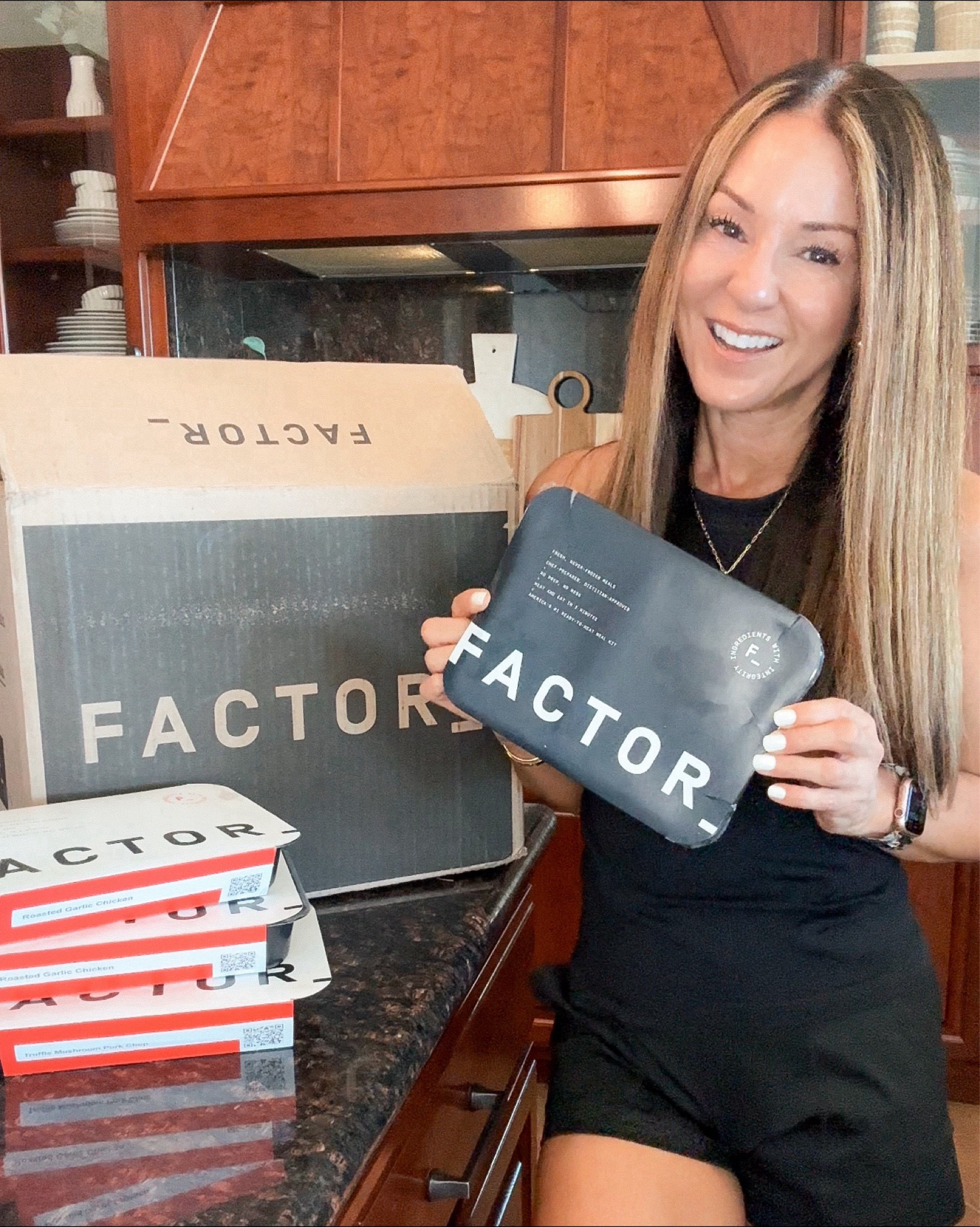 GET 50% OFF YOUR FIRST FACTOR BOX + 20% OFF YOUR NEXT MONTH OF ORDERS code HOLLYLTK50

#FactorPartner, @factormeals #ad #Factor



#LTKActive #LTKFamily #LTKSaleAlert