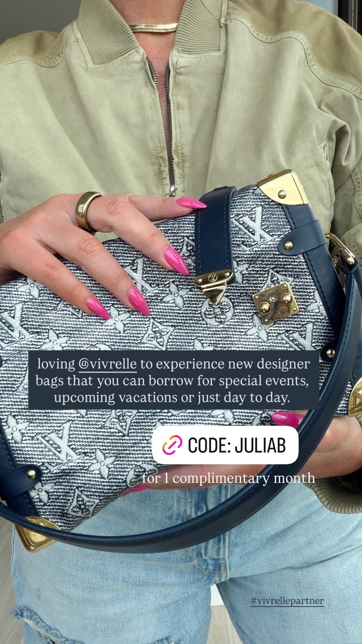 @Vivrelle #vivrellepartner

