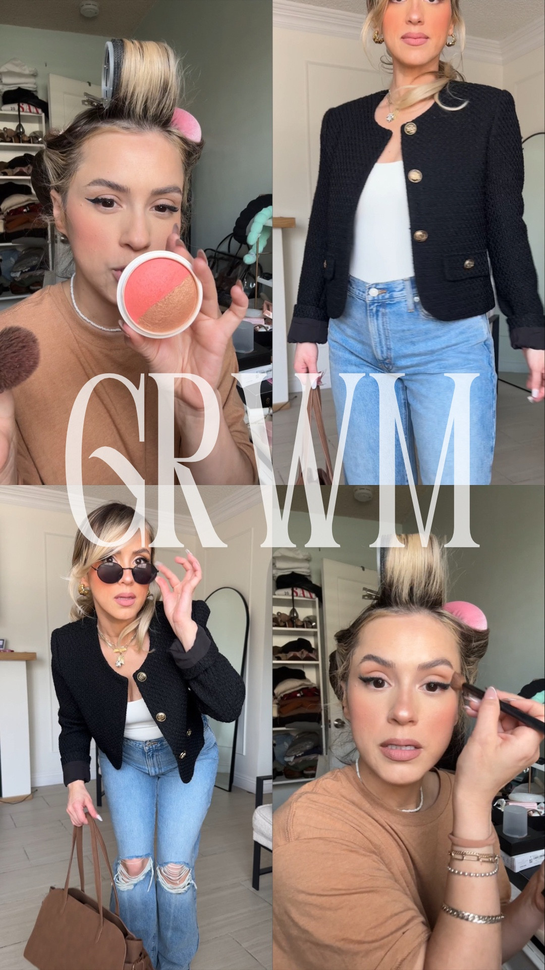 Casual work outfit 😍

Size 29 in jeans
Small in coat

✔️ @charlottetilbury airbrush, flawless foundation in shade 5.5
✔️ @hourglasscosmetics vanish airbrush concealer in shade 4.5
✔️@benefit 24 hour brow setter 
✔️@YSL bronzer in sandalwood
✔️@charlottetillberry blush in peach pop
✔️@onesize setting powder in universal
✔️@nyxcosmetics lift & snatch brow pen in taupe 
✔️ @dibsbeauty duet baked blush in starstruck
✔️@lilylashes in style money maker
✔️@tarte fake awake eyeliner
✔️@makeupforever lip liner in wherever walnut
✔️ cream lip stain #69 from Sephora
✔️ Charlottesetting spray

#LTKFindsUnder100 #LTKStyleTip #LTKU
