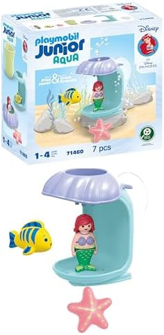 Playmobil Junior & Disney: Ariel's Shell Shower | Amazon (US)