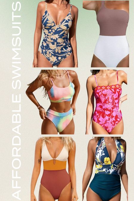 Cupshe swimsuits from Walmart!

#LTKfindsunder50 #LTKswim #LTKSeasonal