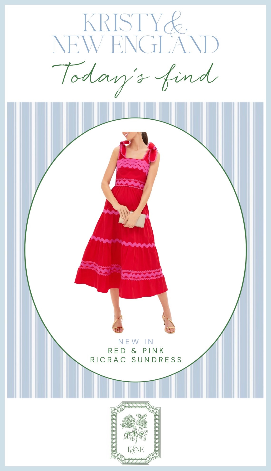 Such a fun dress with ric rac trim 

#LTKOver40 #LTKTravel