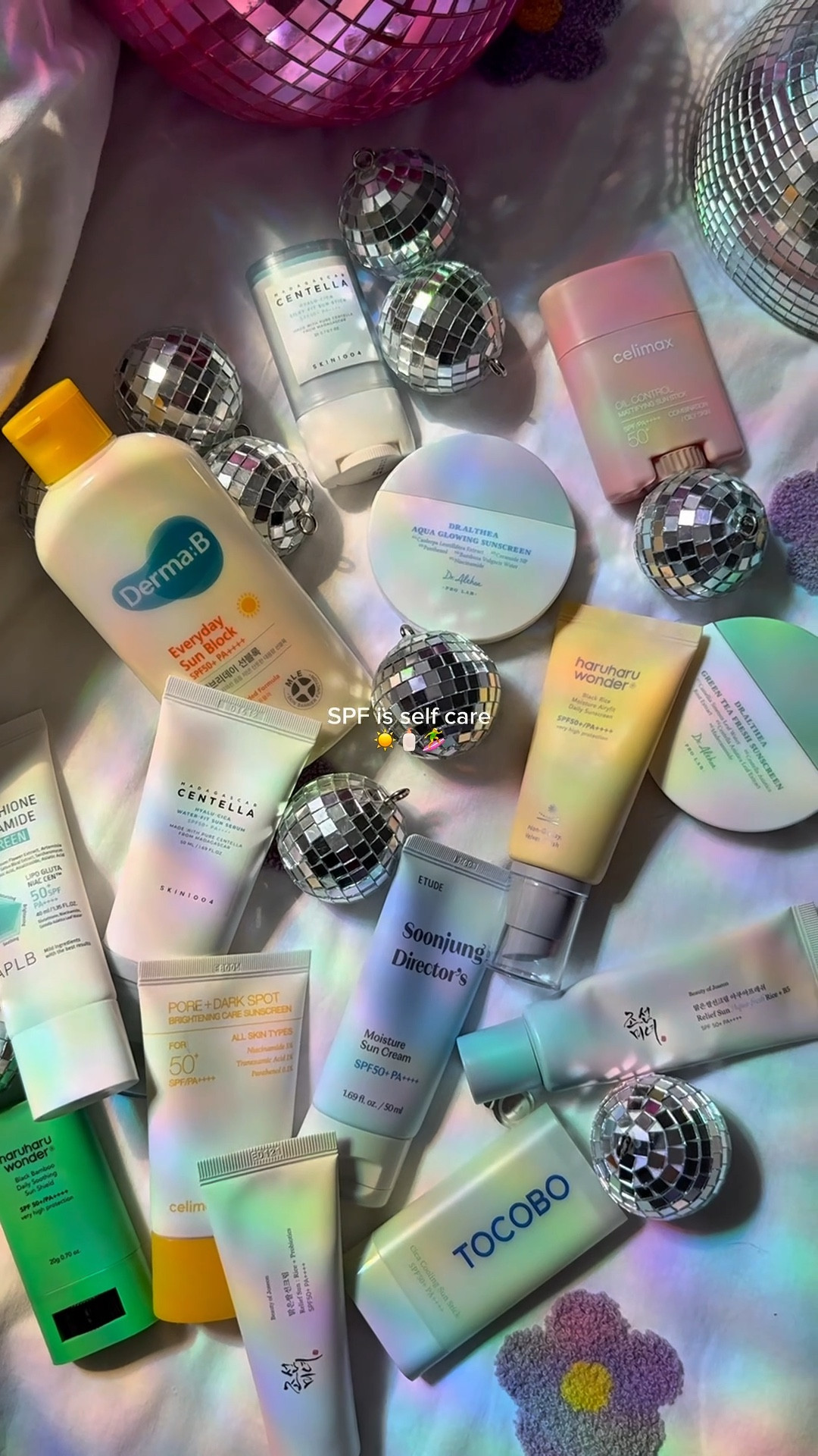 SPF is self care
my go-to sunscreens
from July 7 to 13
14 favorites from yesstyle up to 50%

you can use my code 'ABIM12' for 12% off at yesstyle