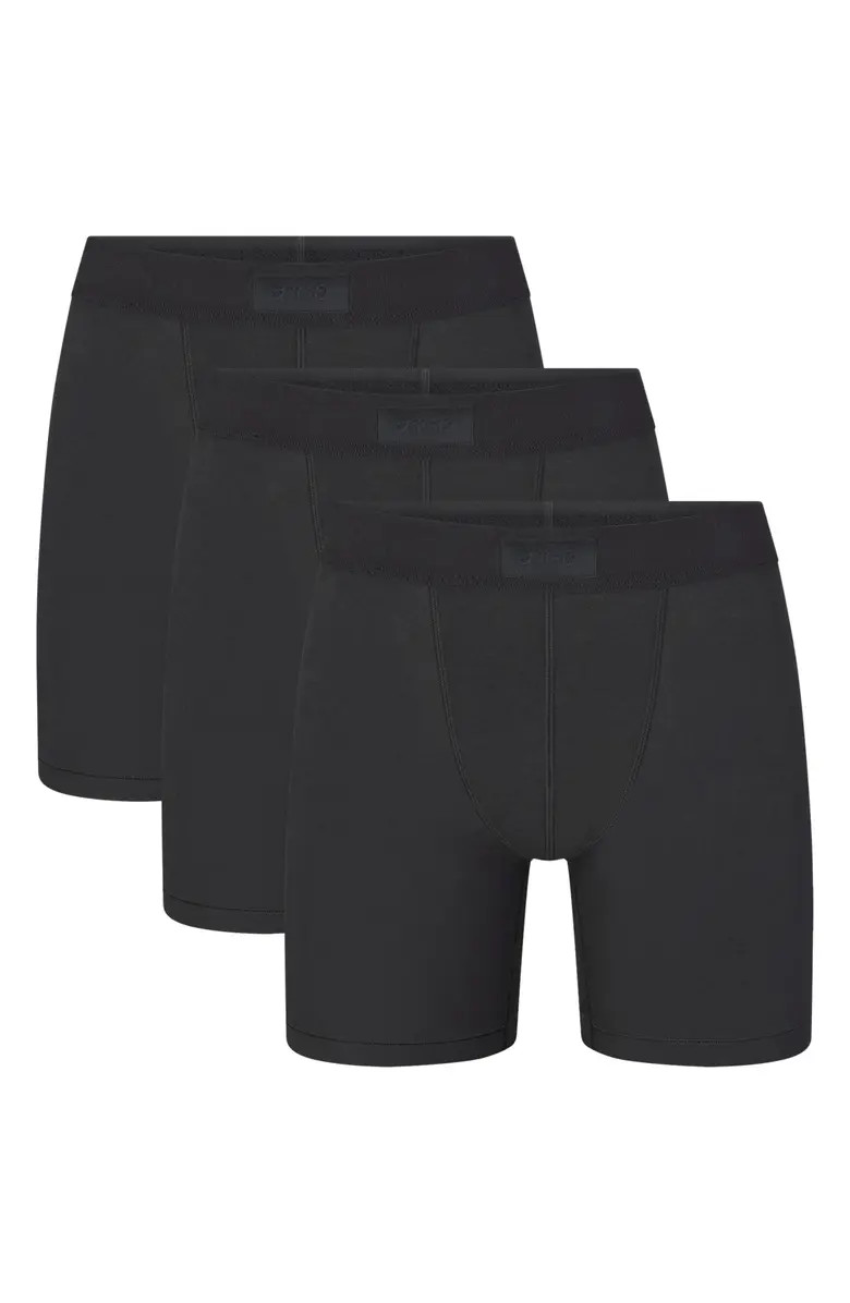 3-Pack 5-Inch Stretch Cotton & Modal Boxer Briefs | Nordstrom