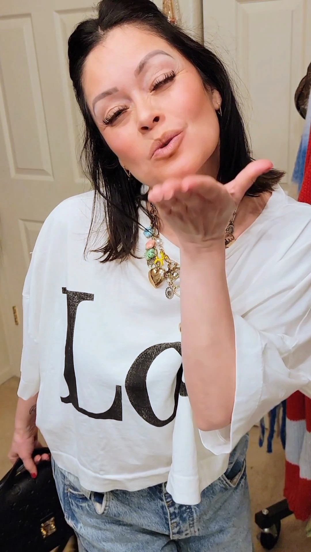 Tee is perfect! One size 
The one & only barrel jeans size 28 for a slouchy fit
Shoes are TTS 
#LTKU
#LTKShoeCrush
#LTKActive


#LTKFindsUnder100 #LTKOver40 #LTKStyleTip