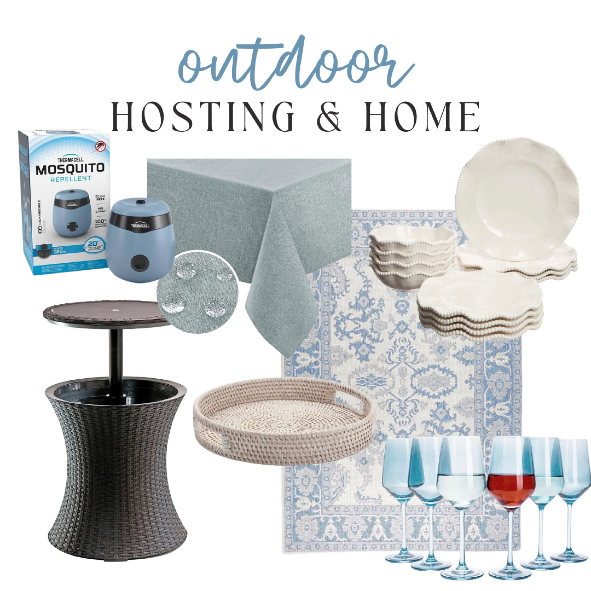 Outdoor hosting items that I love!! 

#LTKparties #LTKhome #LTKfindsunder50