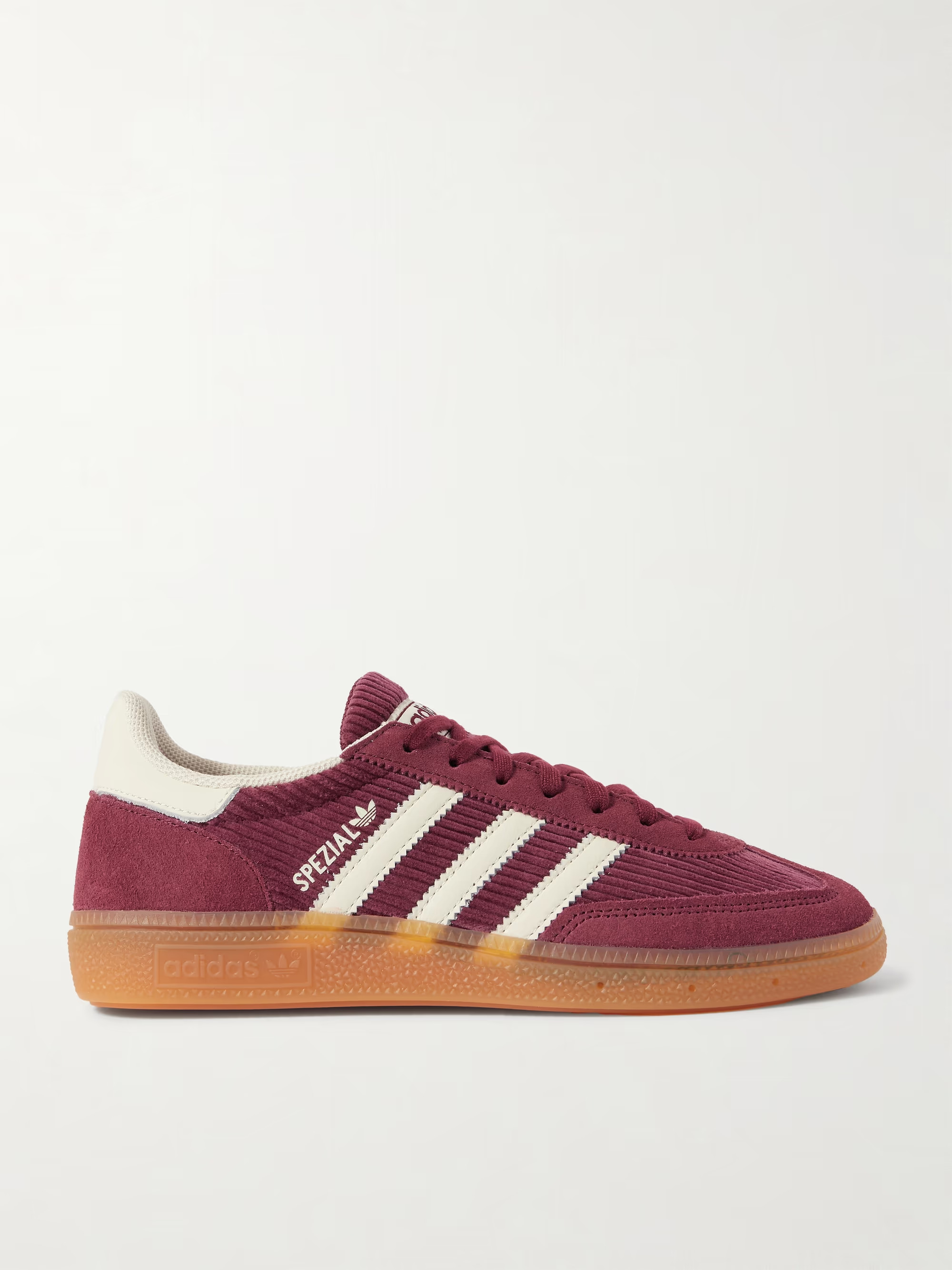 Handball Spezial suede and leather-trimmed corduroy sneakers | NET-A-PORTER (UK & EU)