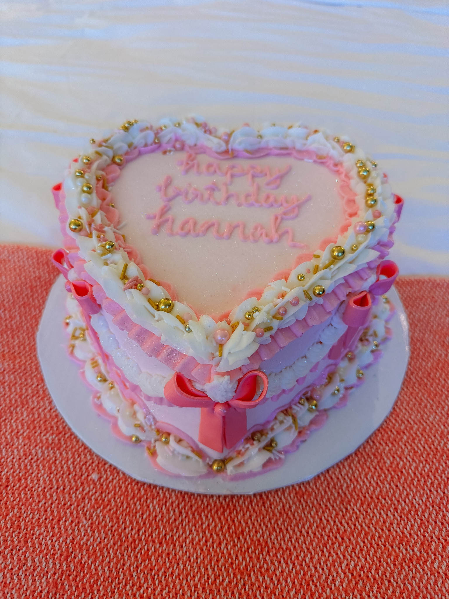 The cake deserved its own moment 🎀✨🎂🤩

#LTKparties #LTKSeasonal