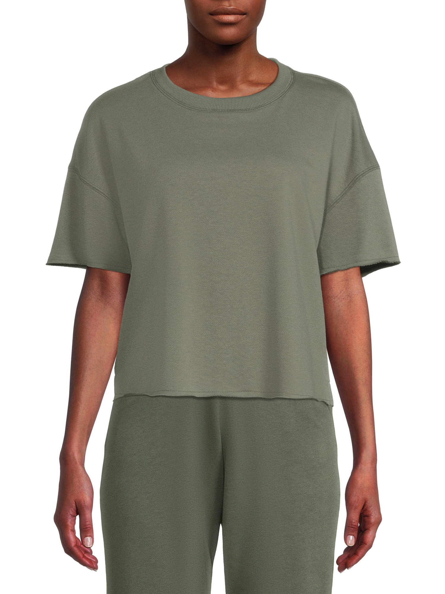 Secret Treasures Women's and Women's Plus Sleep Top - Walmart.com | Walmart (US)