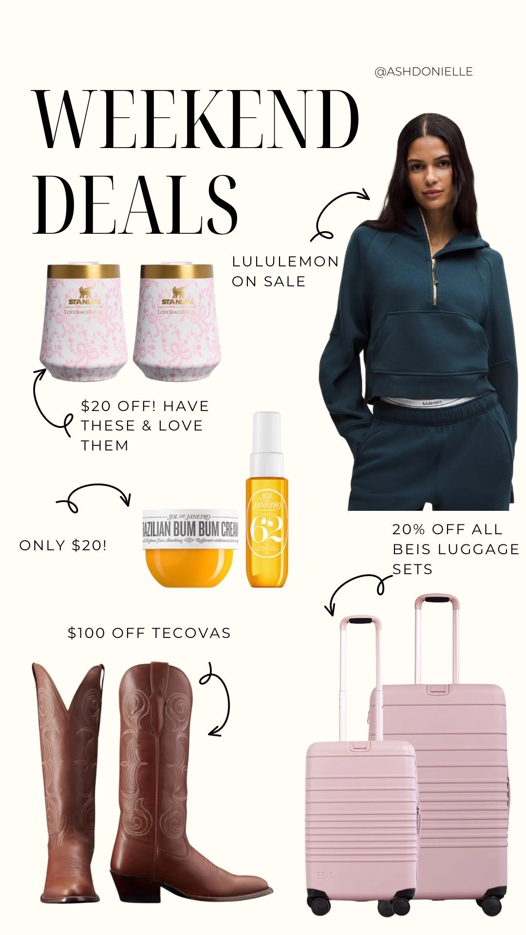 Weekend deals! 

#LTKgrwm #LTKootd #LTKHome