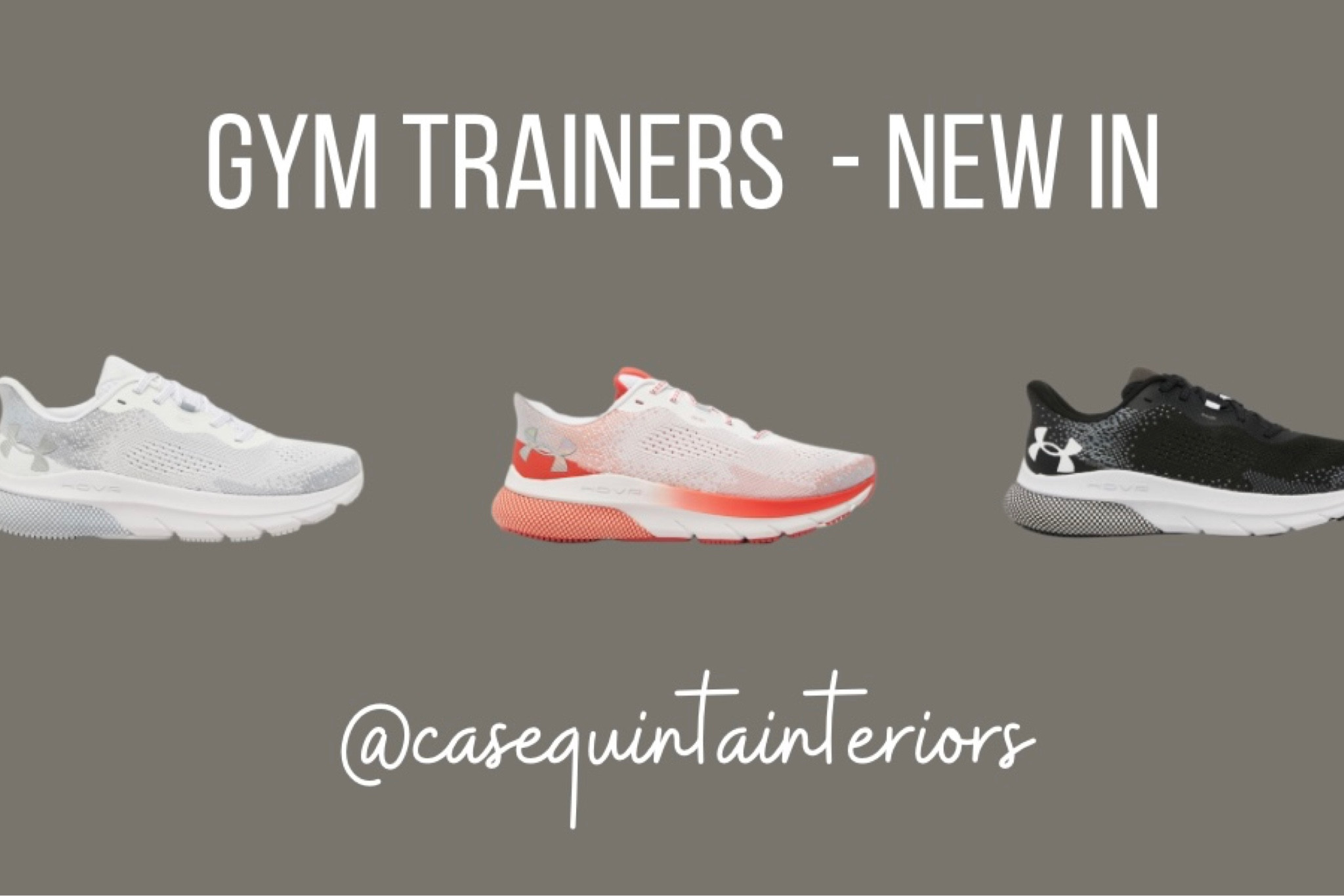 Three Colourways 🤍🩷🖤 

Gym Trainers, Gym Outfit, Trainers, Sneakers, Underarmour, New In, Outfit Inspo, Running Trainers, Underarmour 

#LTKshoecrush #LTKU #LTKfitness