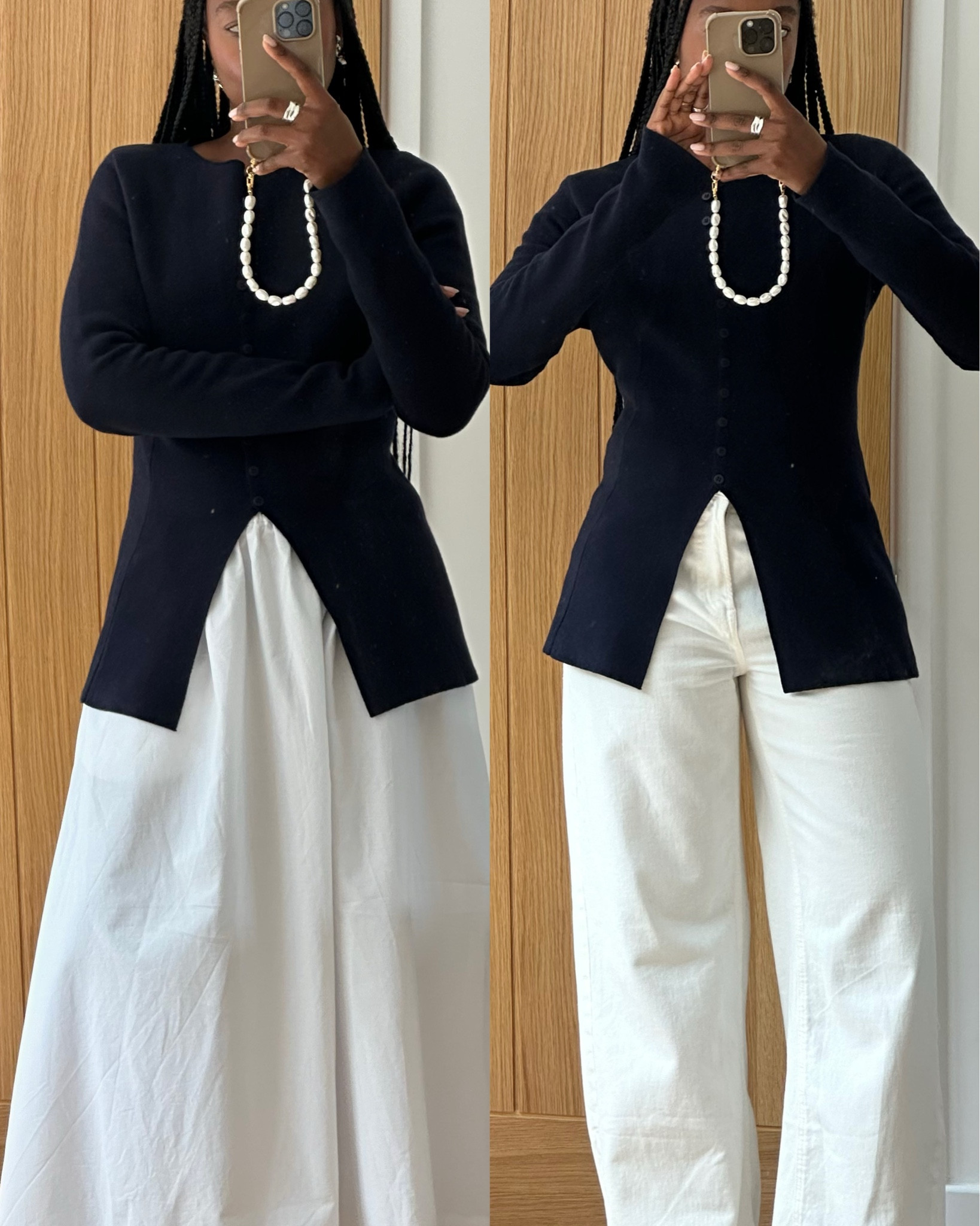 Daily style — knit blazer, poplin skirt and wide leg jeans 💌 #summerfashion #dailystyle #lunchoutfit #outfitoftheday #outfitinspo 

#LTKstyletip #LTKeurope #LTKuk