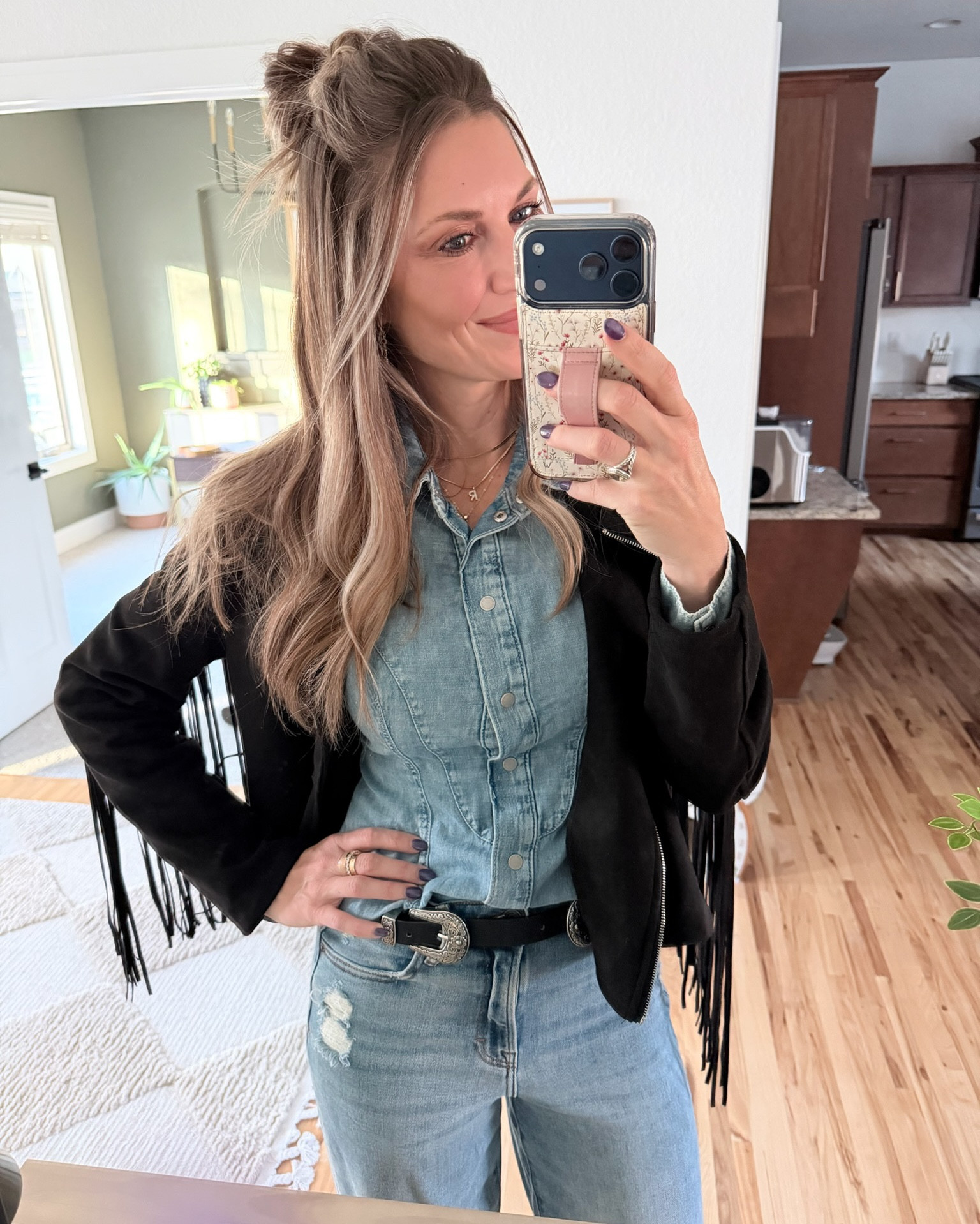 Outfit for the rodeo tonight! 
Boots are no longer sold so found similar to anything that might be out of stock! 

#LTKSaleAlert #LTKootd #LTKdayinmylife
