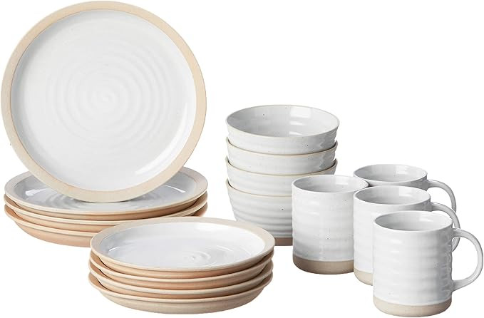 Certified International 89019 Artisan 16 Piece Dinnerware Set, Set of 4, One Size, Mulicolored | Amazon (CA)