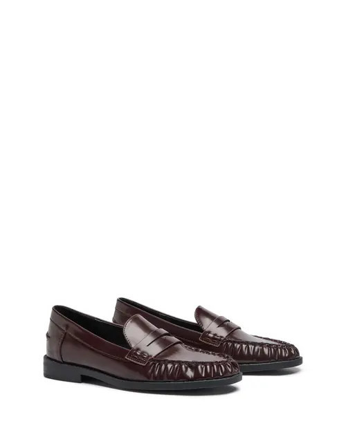 Therapy Australia Albert Loafer in Bordeaux Patent at Nordstrom, Size 10 | Nordstrom