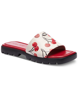 Women's Florence Cherry Print Sandals | Macy's