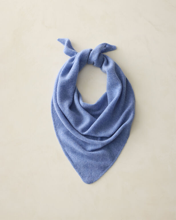 Cashmere Triangle Scarf | Haven Well Within