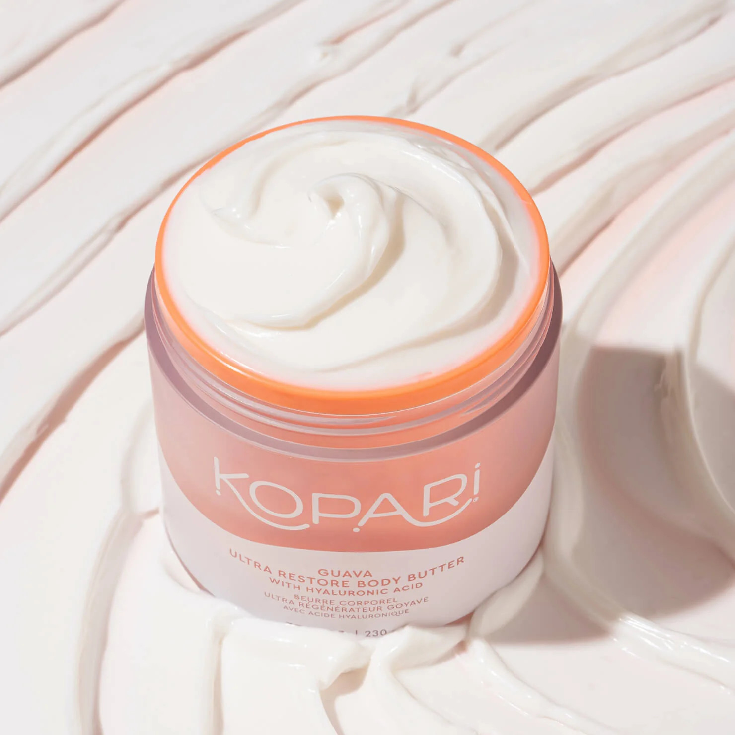 Guava Ultra Restore Body Butter with Hyaluronic Acid | Kopari