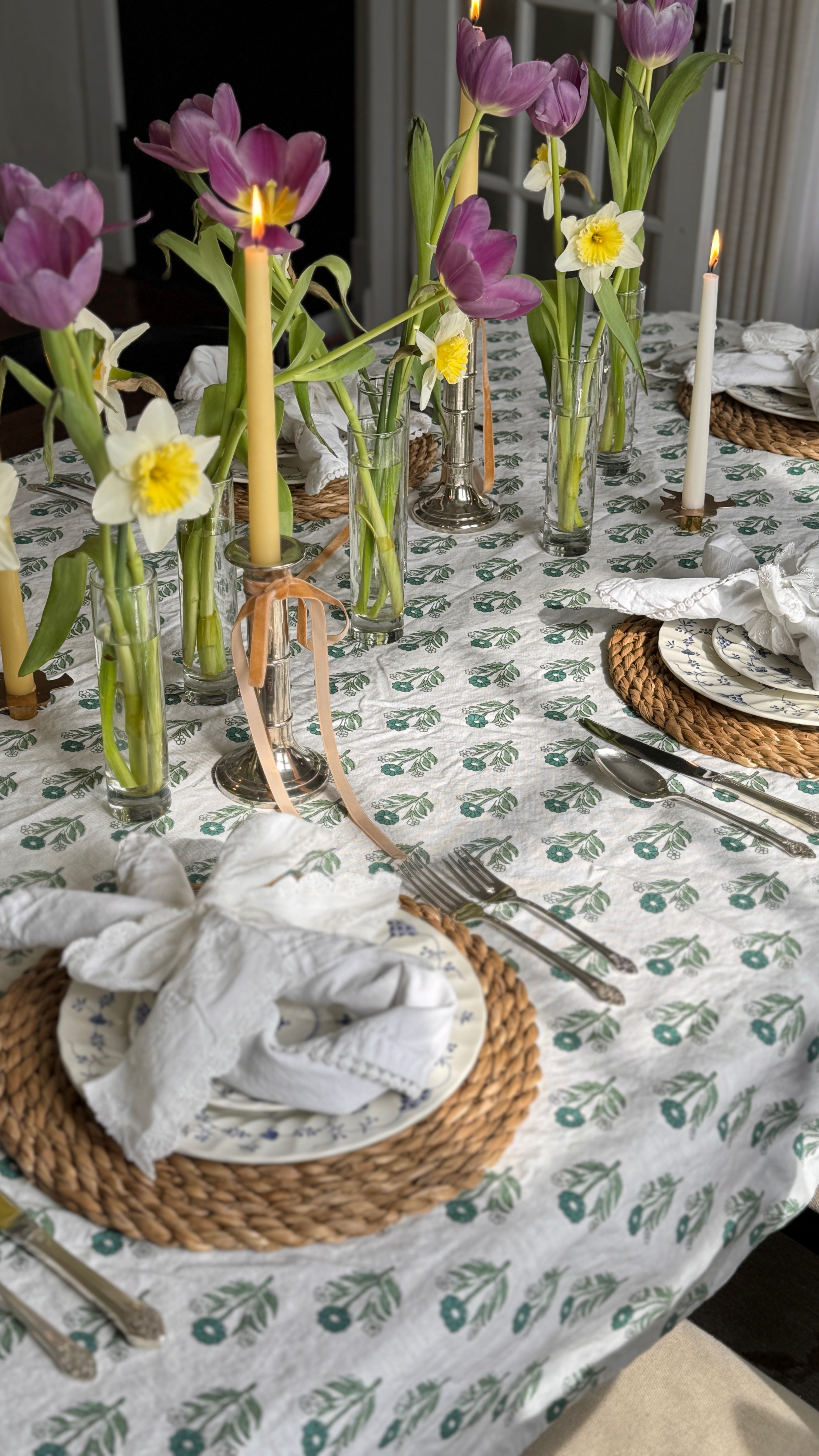 Come on in for an Easter brunch around our table 🌷 

#LTKSeasonal #LTKFindsUnder50 #LTKHome