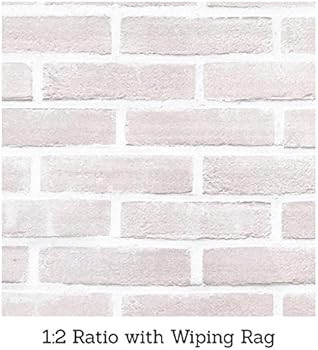 Giani Brick Transformations Whitewash Paint for Brick and Fireplaces- 16 oz Pint | Amazon (US)