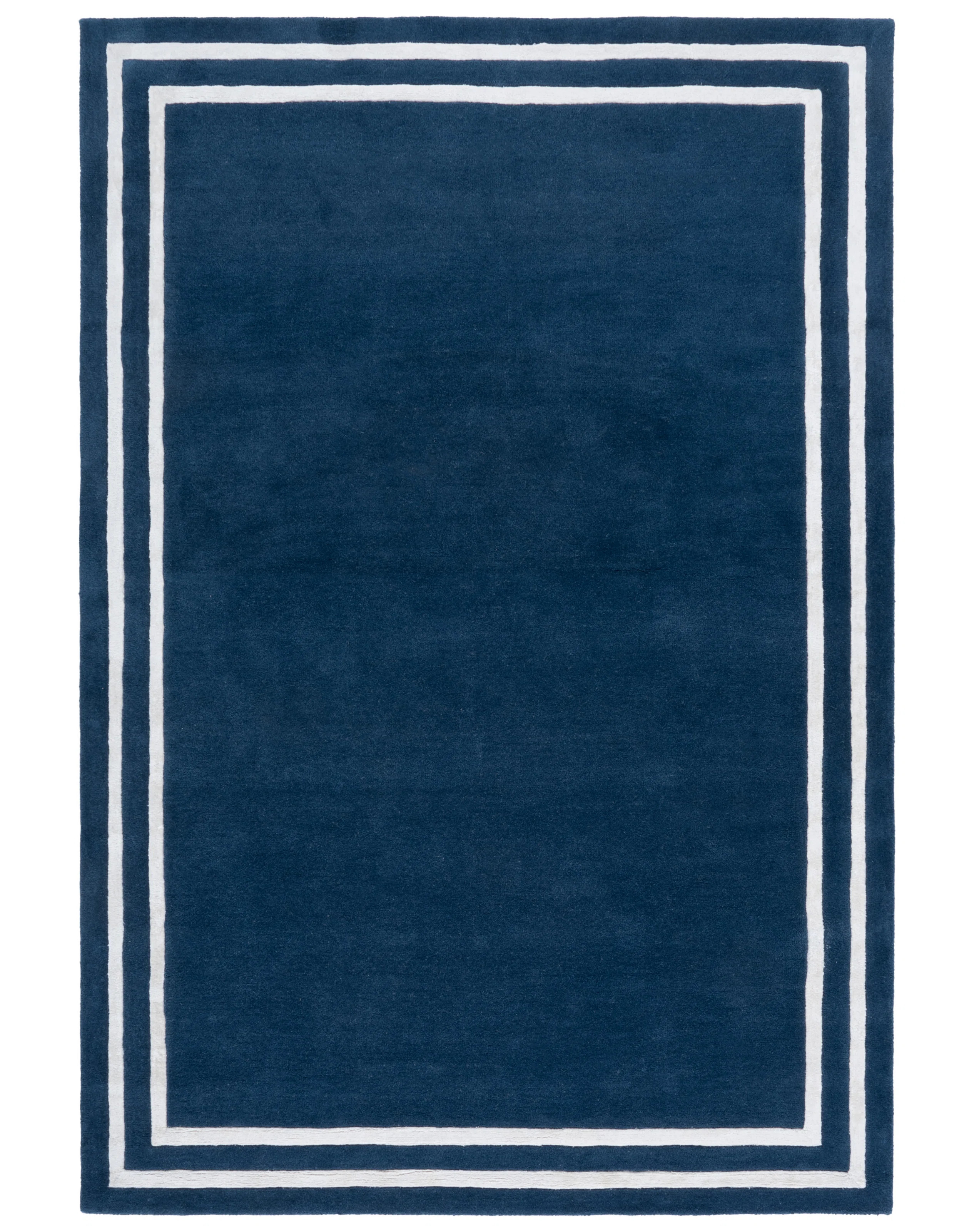 Lauren Ralph Lauren 6953 Hand Tufted 70% Wool; 30% Viscose Geometric Rug | Wayfair North America