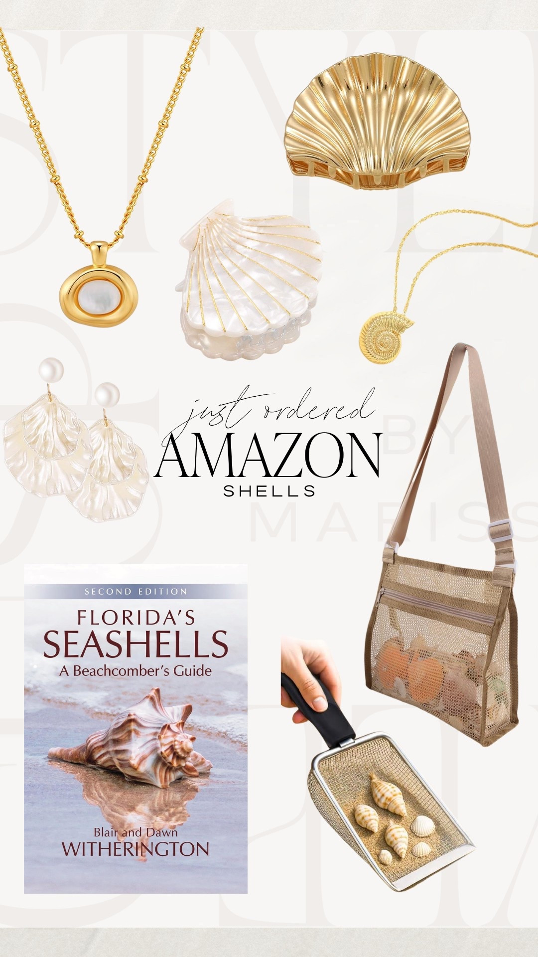 Amazon Just Ordered | SHELLS 🐚 

Seashell collecting, Florida vacation, Mexico vacation, beach vacation, beach activity, kid beach vacation activity, seashell bag, seashell book, seashell jewelry, summer birthday gift for her, wedding guest accessory



#LTKSummerEdit #LTKTravel #LTKSwim