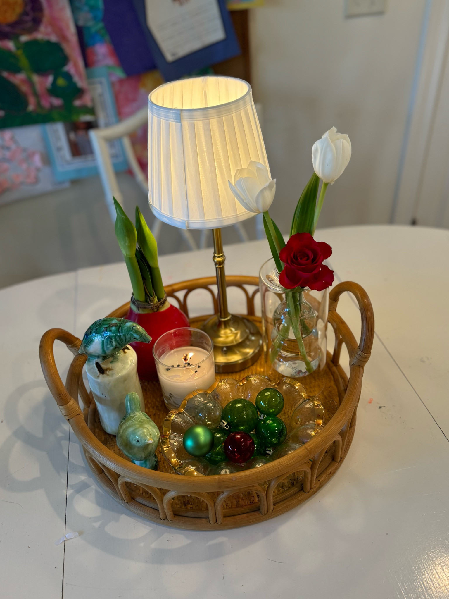 christmas table centerpiece • kid friendly & fun

#LTKHoliday #LTKHome #LTKSeasonal