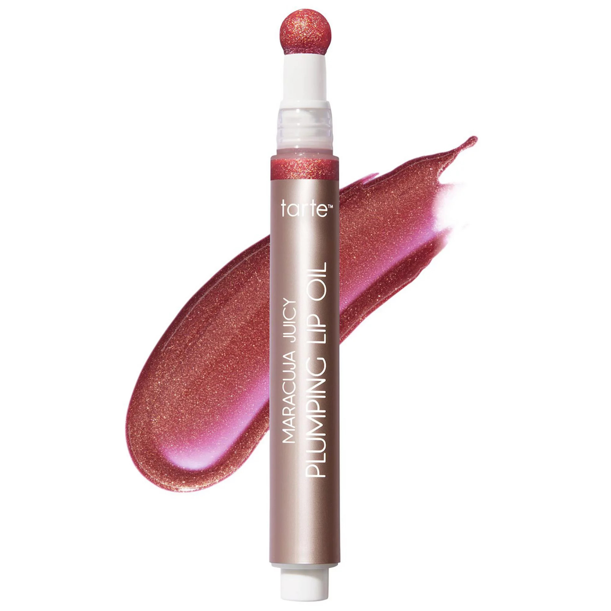 tarte maracuja juicy lip plumping oil with hyaluronic acid | Kohl's