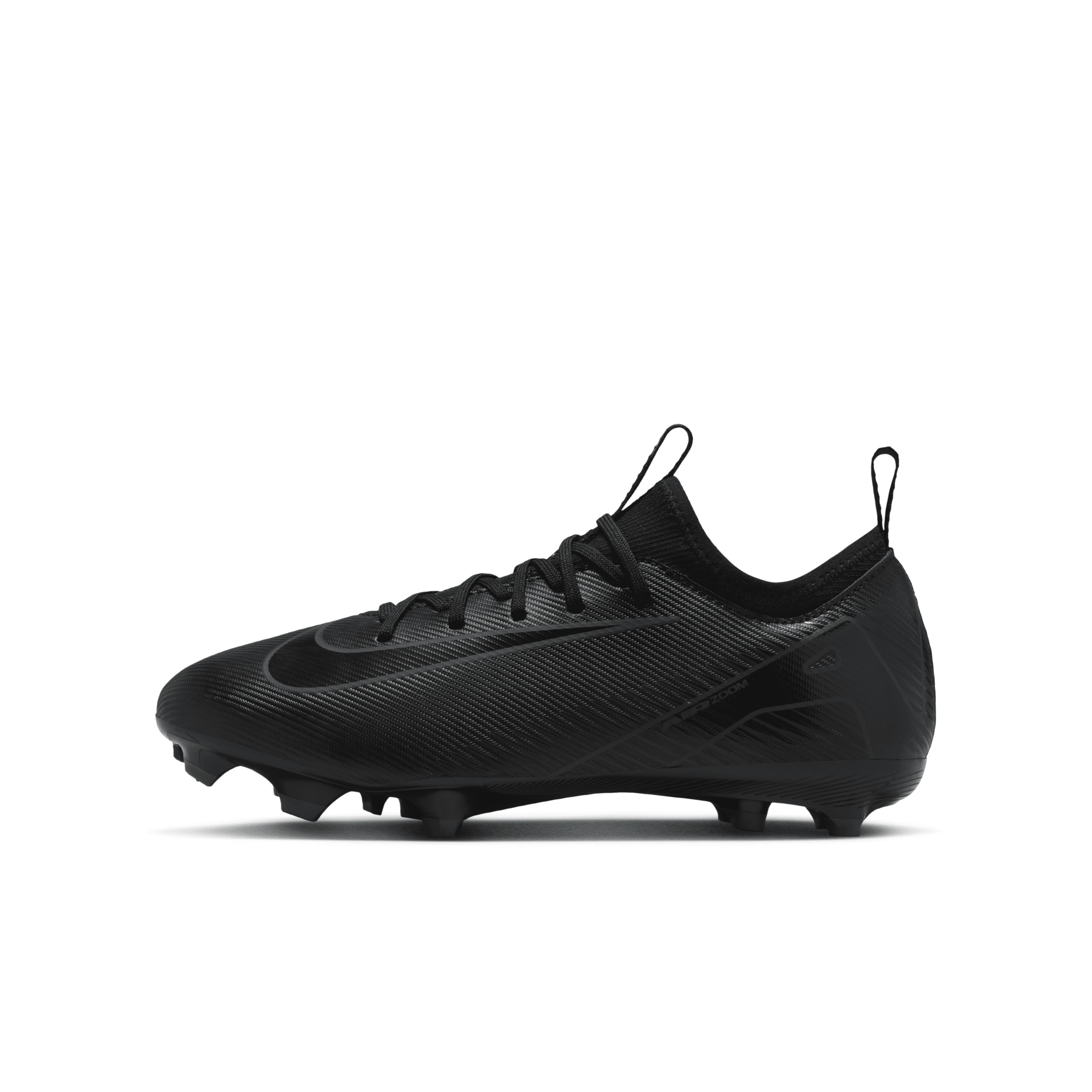 Nike Jr. Mercurial Vapor 16 Academy Little/Big Kids' Multi-Ground Low-Top Soccer Cleats in Black | FQ8392-002 | Nike (US)