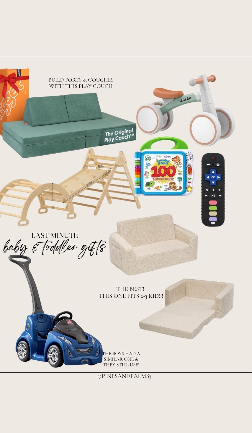  Baby and toddler gifts 

#LTKHoliday #LTKGiftGuide