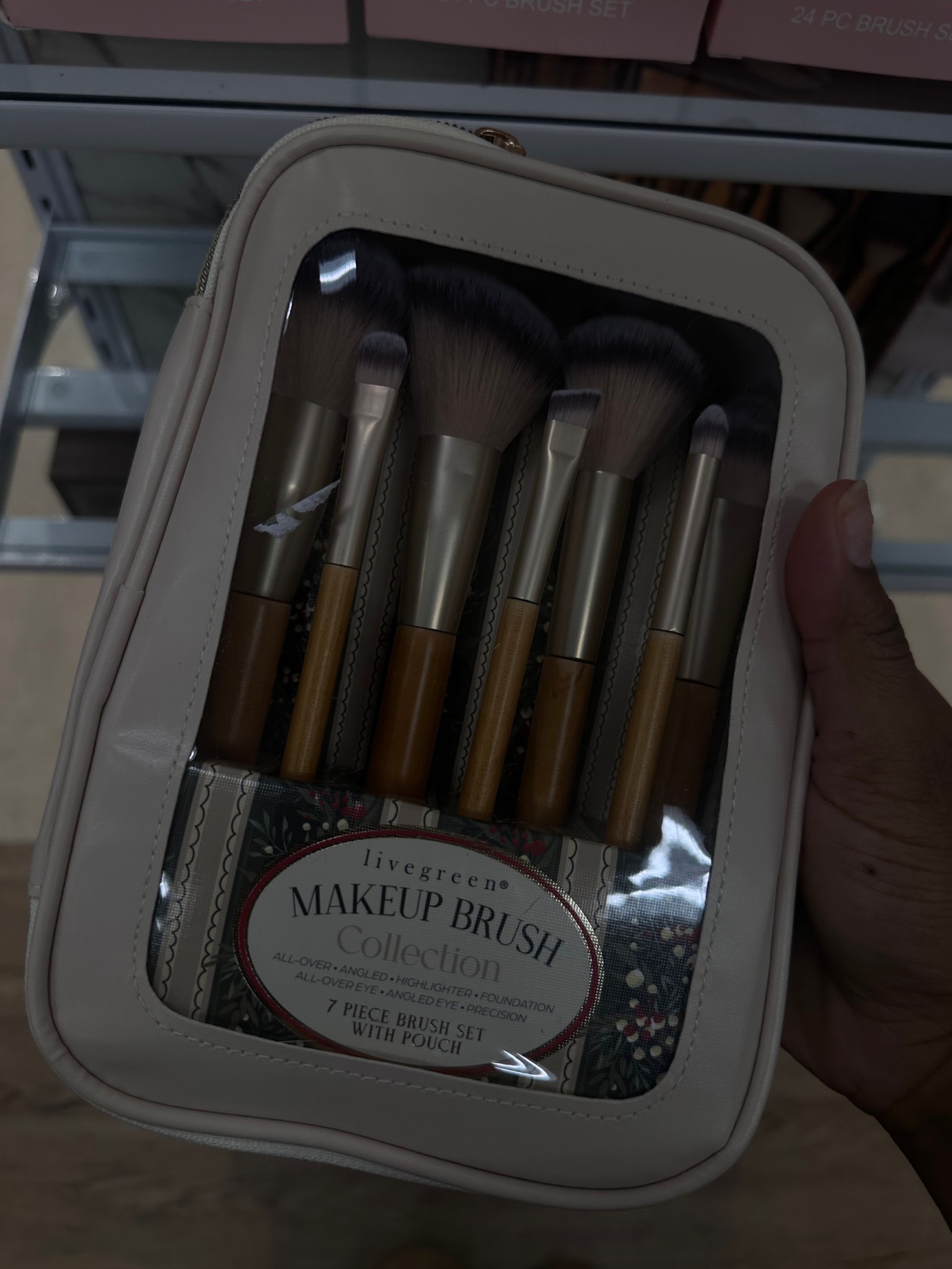 Soft, sturdy, and travel-friendly 💕 A solid brush set that does the job without spending Sephora money.

#LTKFindsUnder50 #LTKHoliday #LTKGiftGuide