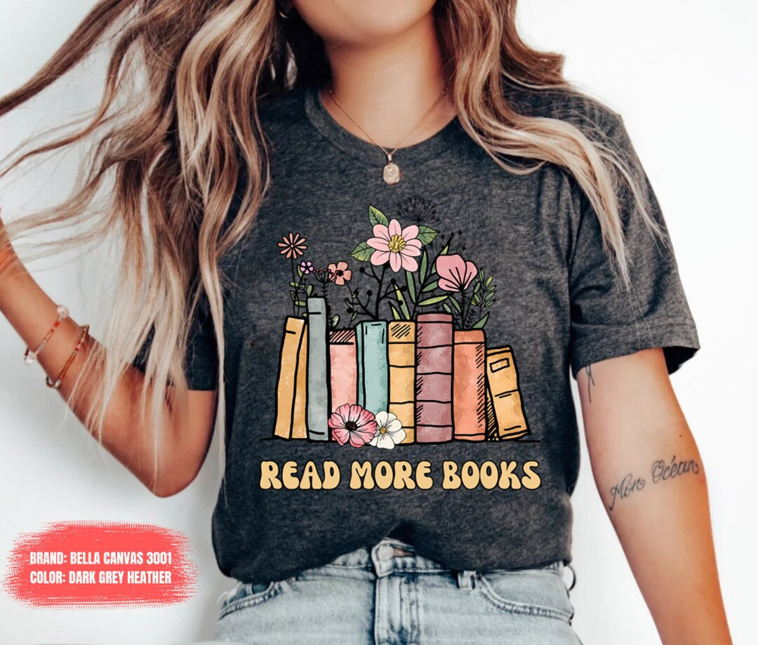 Bookish Shirt, Book Lover, Librarian Shirt, Book, Book Shirts Women, Book Lover Shirt, Book Shirt... | Etsy (US)