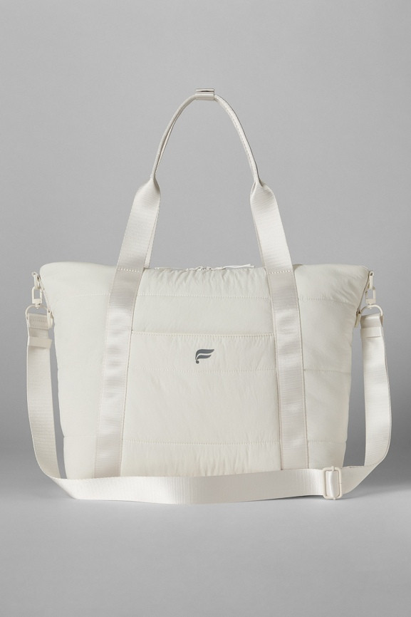The Essential Puffer Everyday Tote | Fabletics