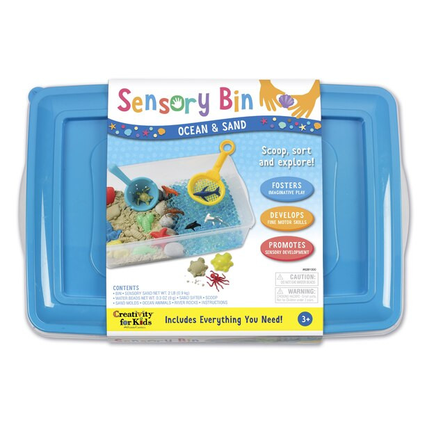 Sensory Bin Ocean and Sand | Indigo (CA)