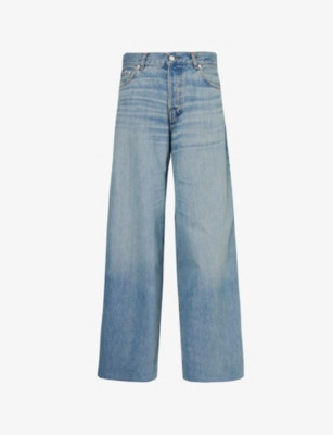 Bethany Wide-Leg Denim Jeans | Selfridges