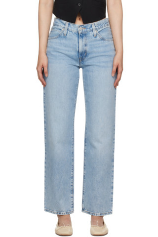Blue '94 Baggy Jeans | SSENSE