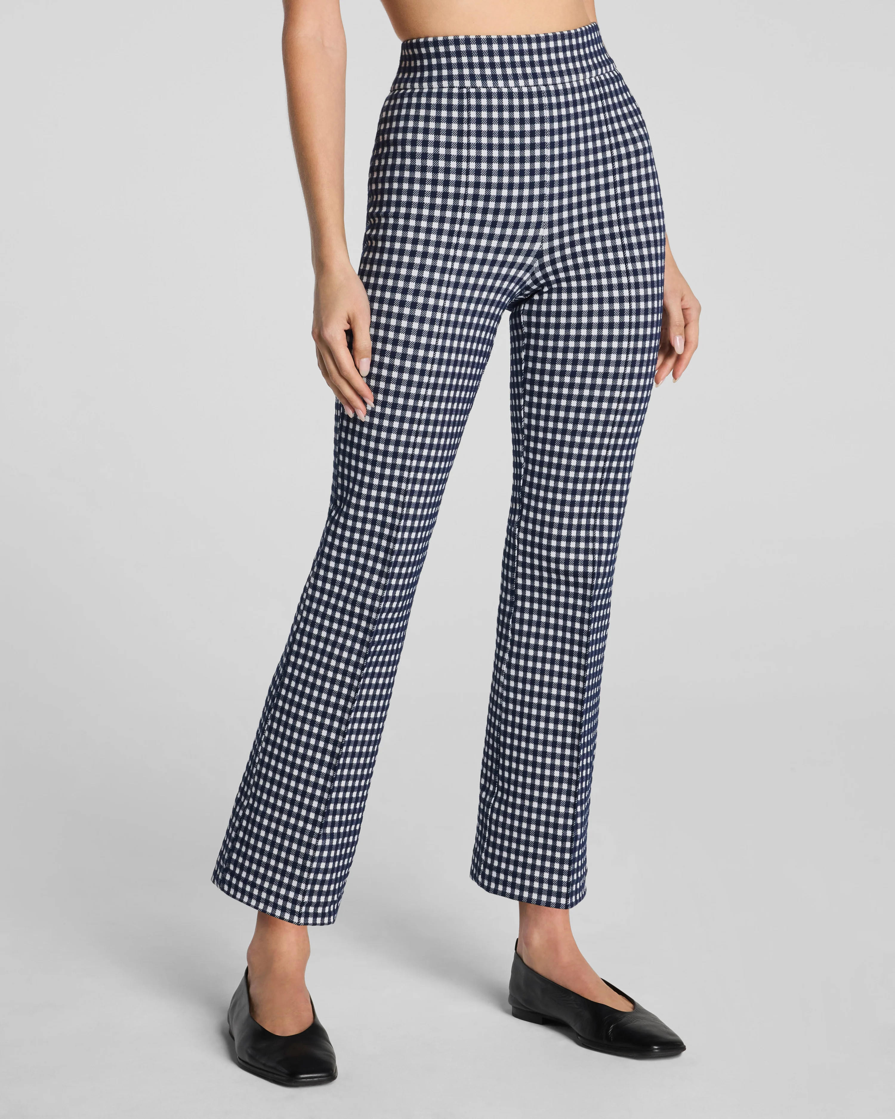 Kick Flare Ponte Pants - Tummy Control, No Zippers | SPANX | Spanx