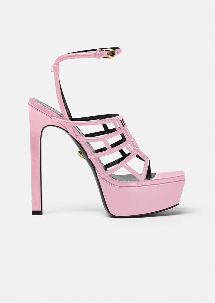 Versace Greca Maze Sandals for Women | US Online Store | Versace (US)