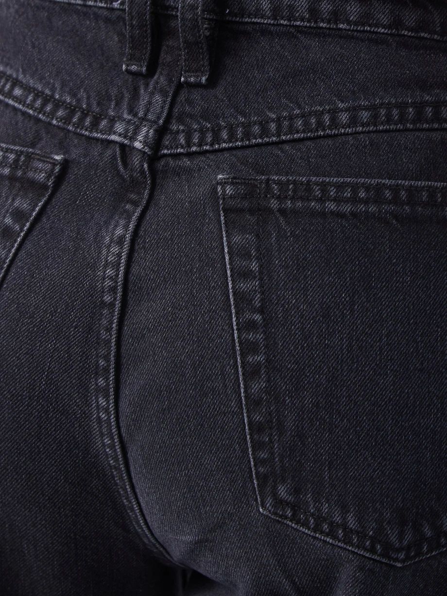 High 'N' Tight high-waist straight-leg jeans | FRAME | Matches (US)