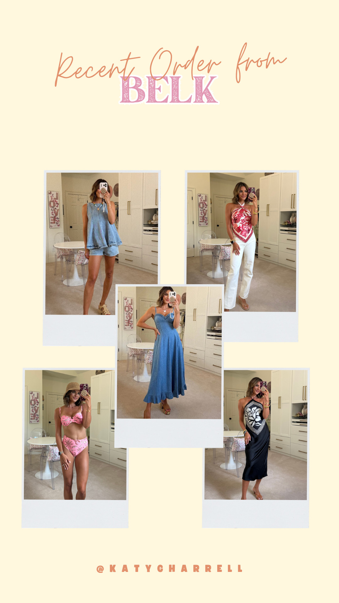 Some of my favorite summer outfits from @belk! ☀️💕 

 #LTKootd #LTKSeasonal #LTKSaleAlert