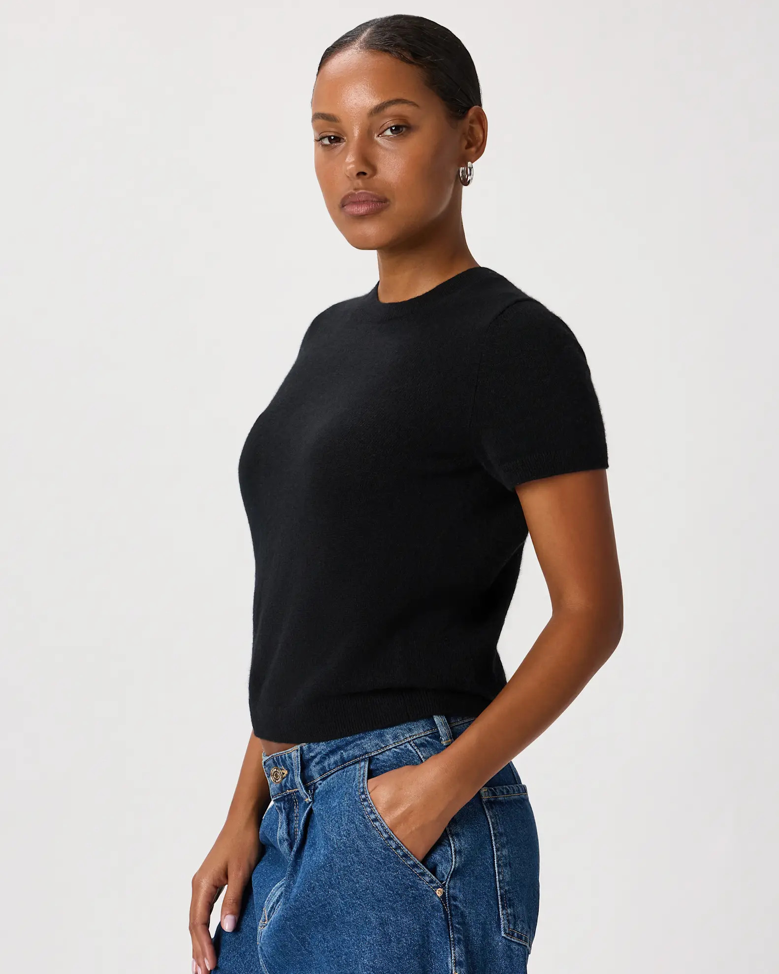 Mongolian Cashmere Tee | Quince