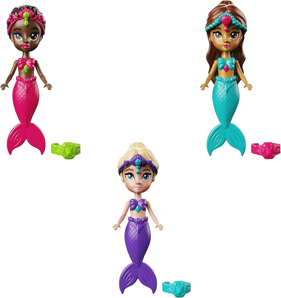 SwimWays Floating Mermaid Toys, Kids Pool Accessories & Swimming Pool Toys, Mermaid-Themed Floati... | Amazon (US)
